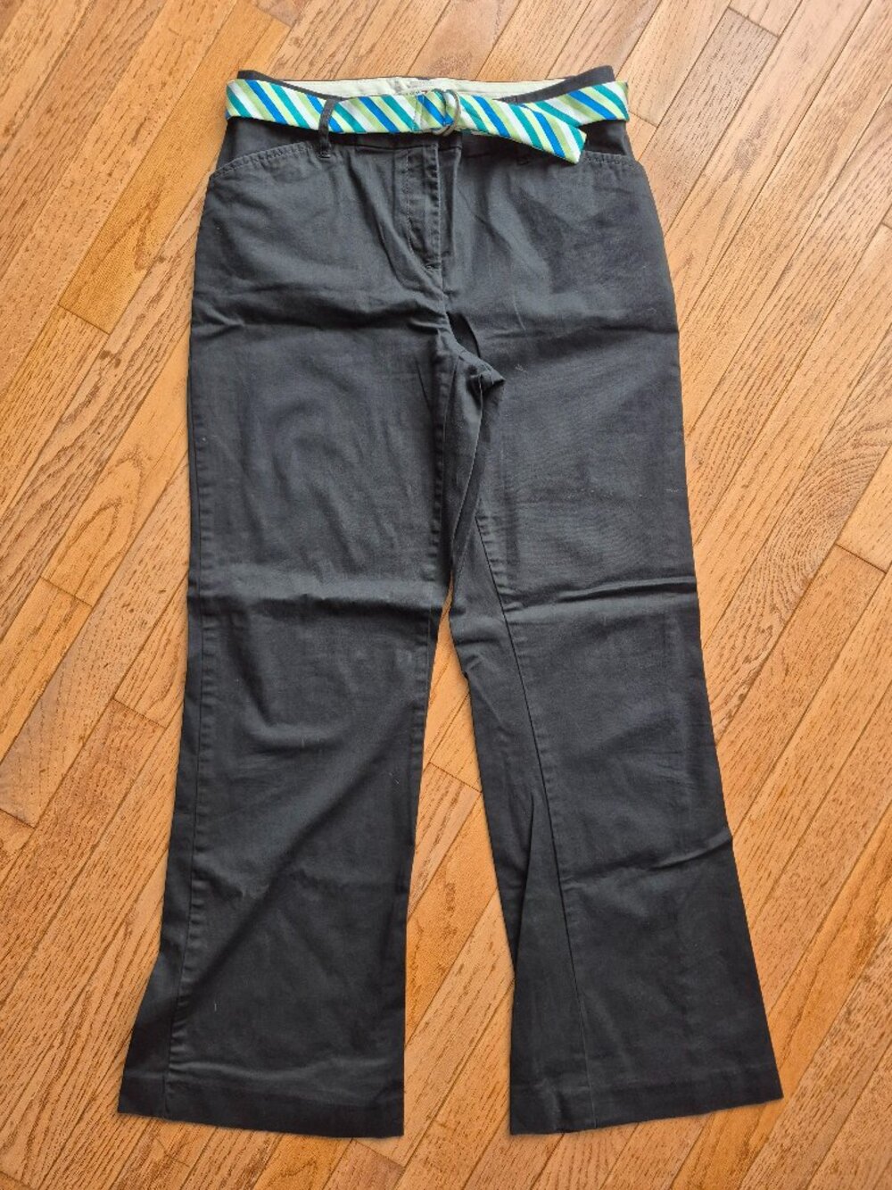 Tommy Hilfiger Flare Wide Leg Vintage Chino 4